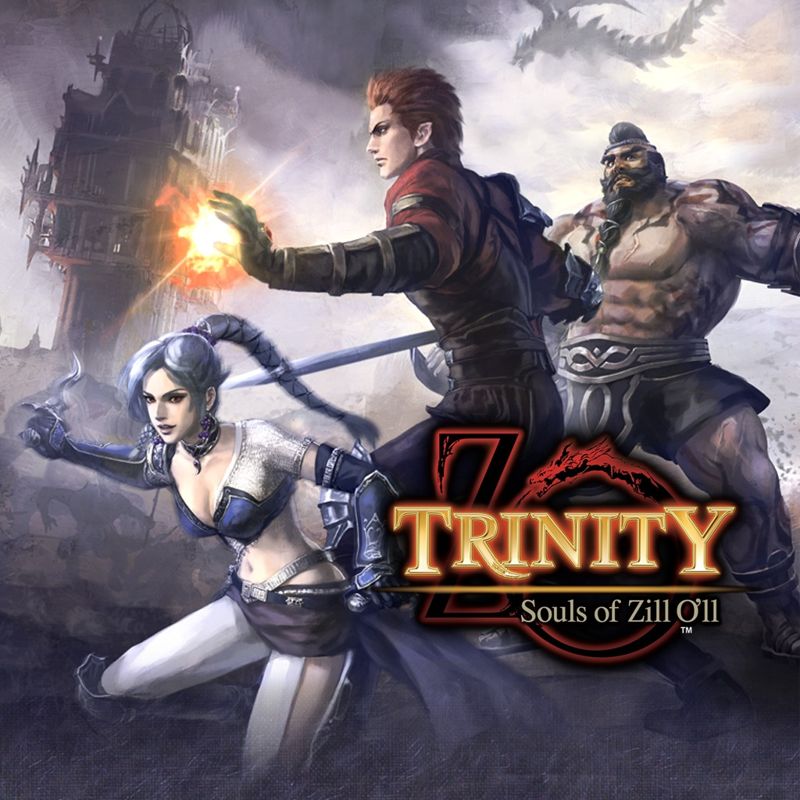 Trinity: Souls of Zill O'll box art for Playstation 3